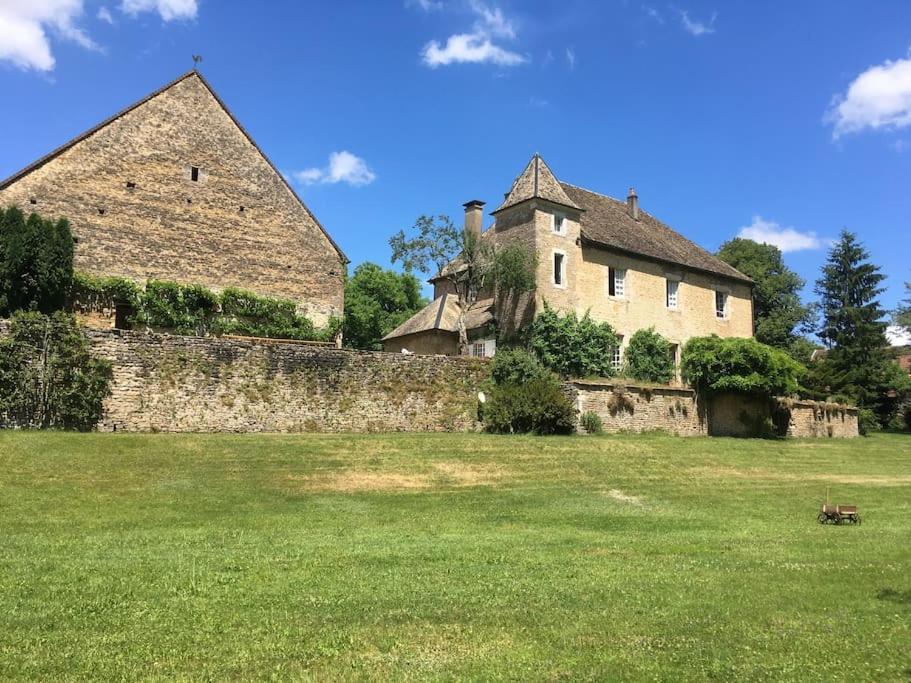 Chateau De La Loue- Plage Privee Villa Scey-en-Varais Exterior photo