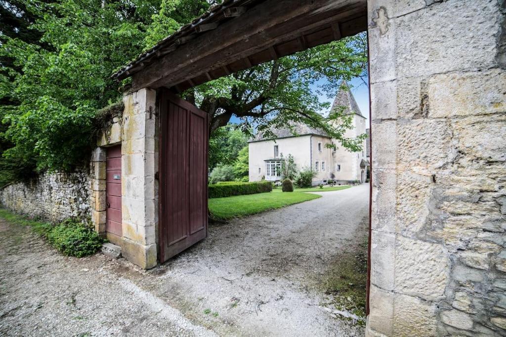 Chateau De La Loue- Plage Privee Villa Scey-en-Varais Exterior photo